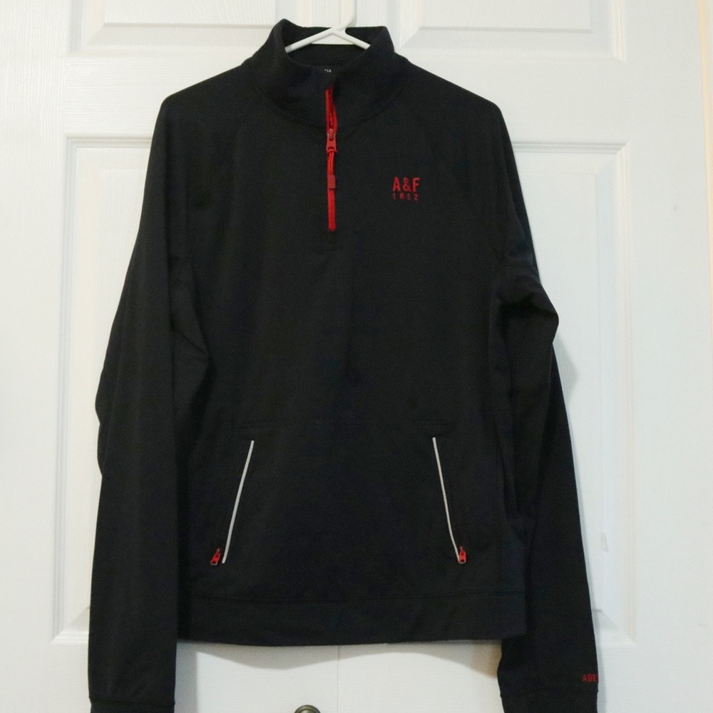 Abercrombie Men’s Quarter Zip Activewear